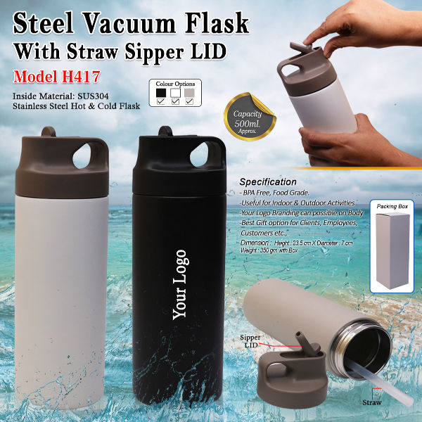 Steel Vacuum Flask
