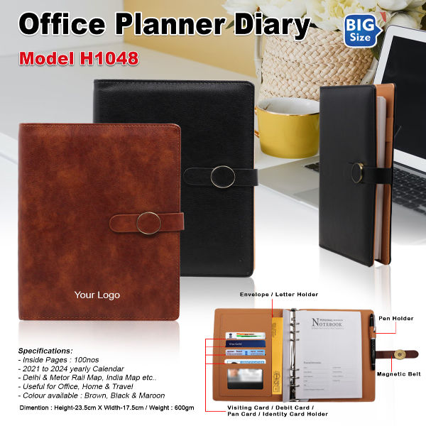 Office Planner Diary
