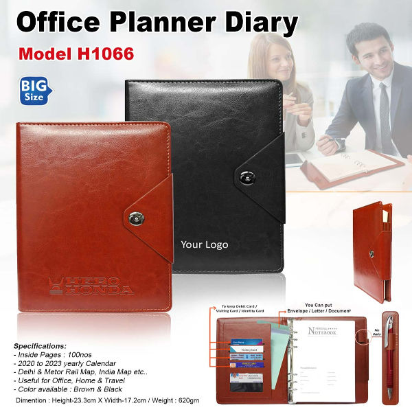 Office Notebook Diary
