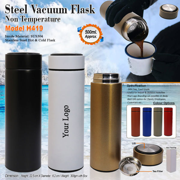 Steel Vacuum Flask