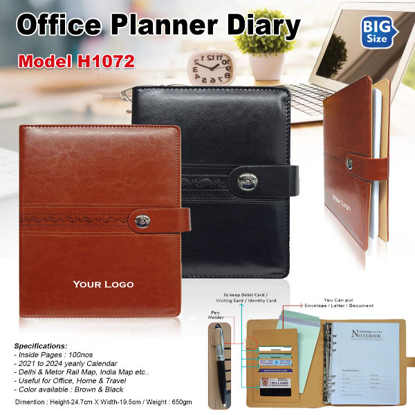 Office Planner Diary