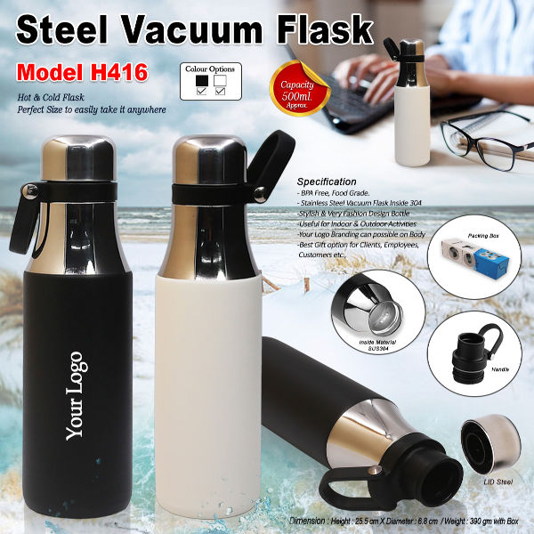 Steel Vacuum Flask