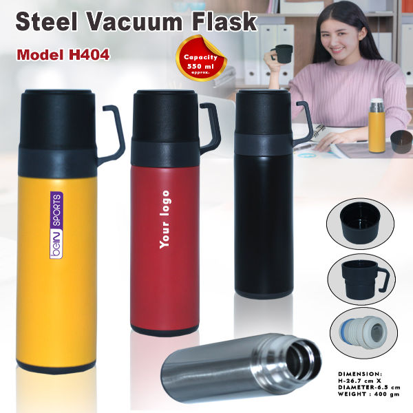 Steel Hot & Cold Vaccum Flask