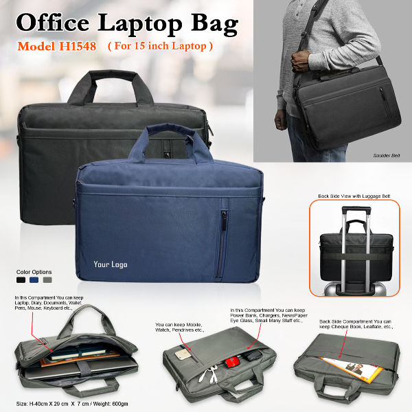 Office Laptop Shoulder Bag