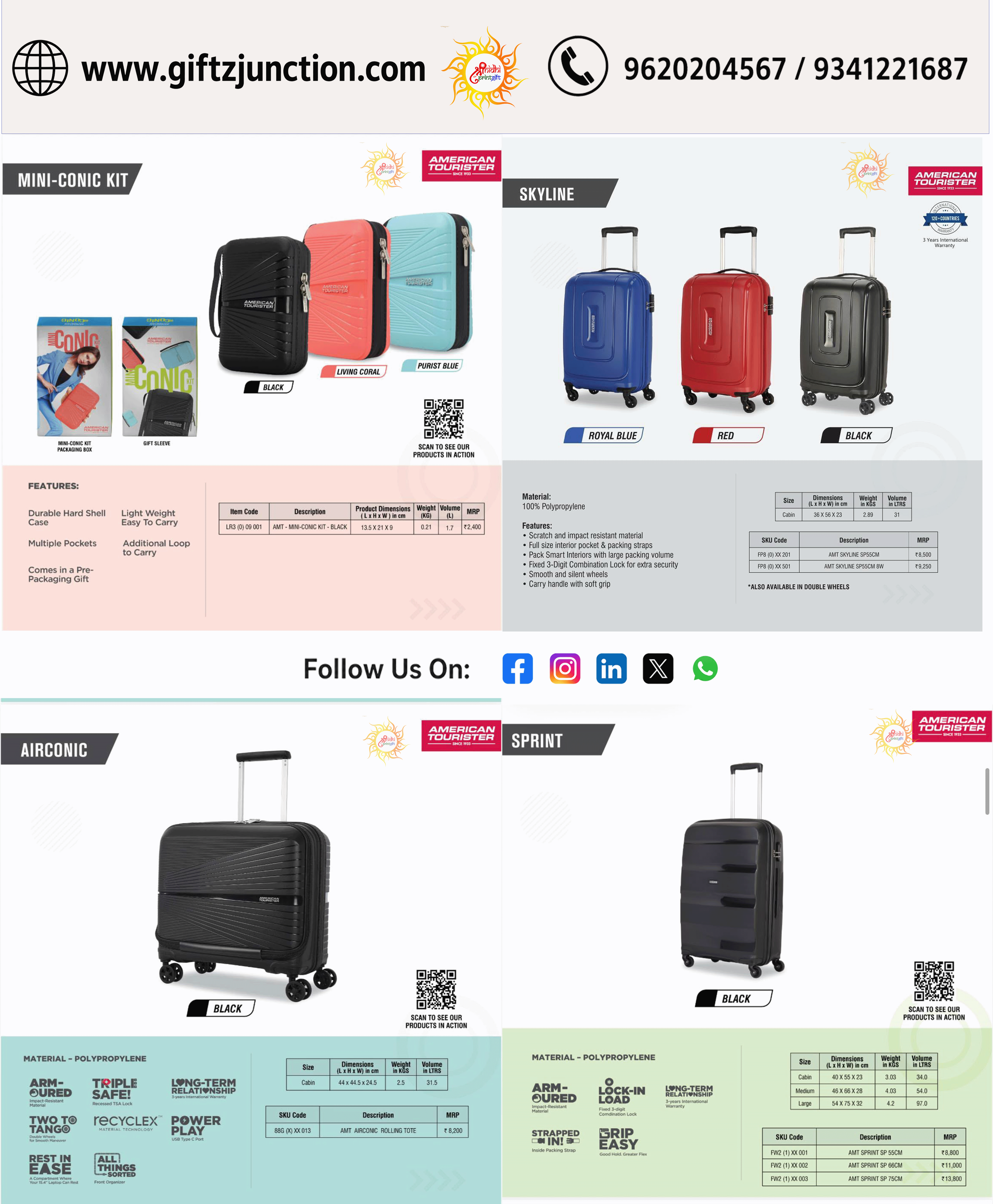 TROLLEY BAGS