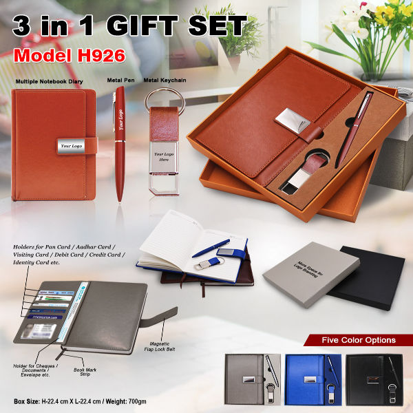 3 In 1 Gift Set