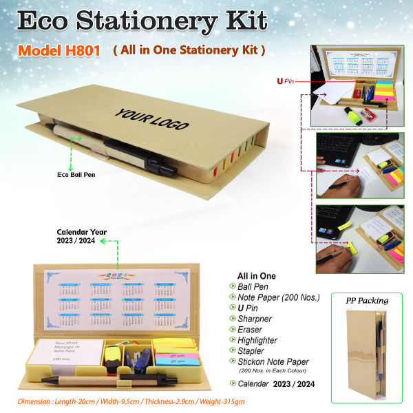 Eco Stationery Kit