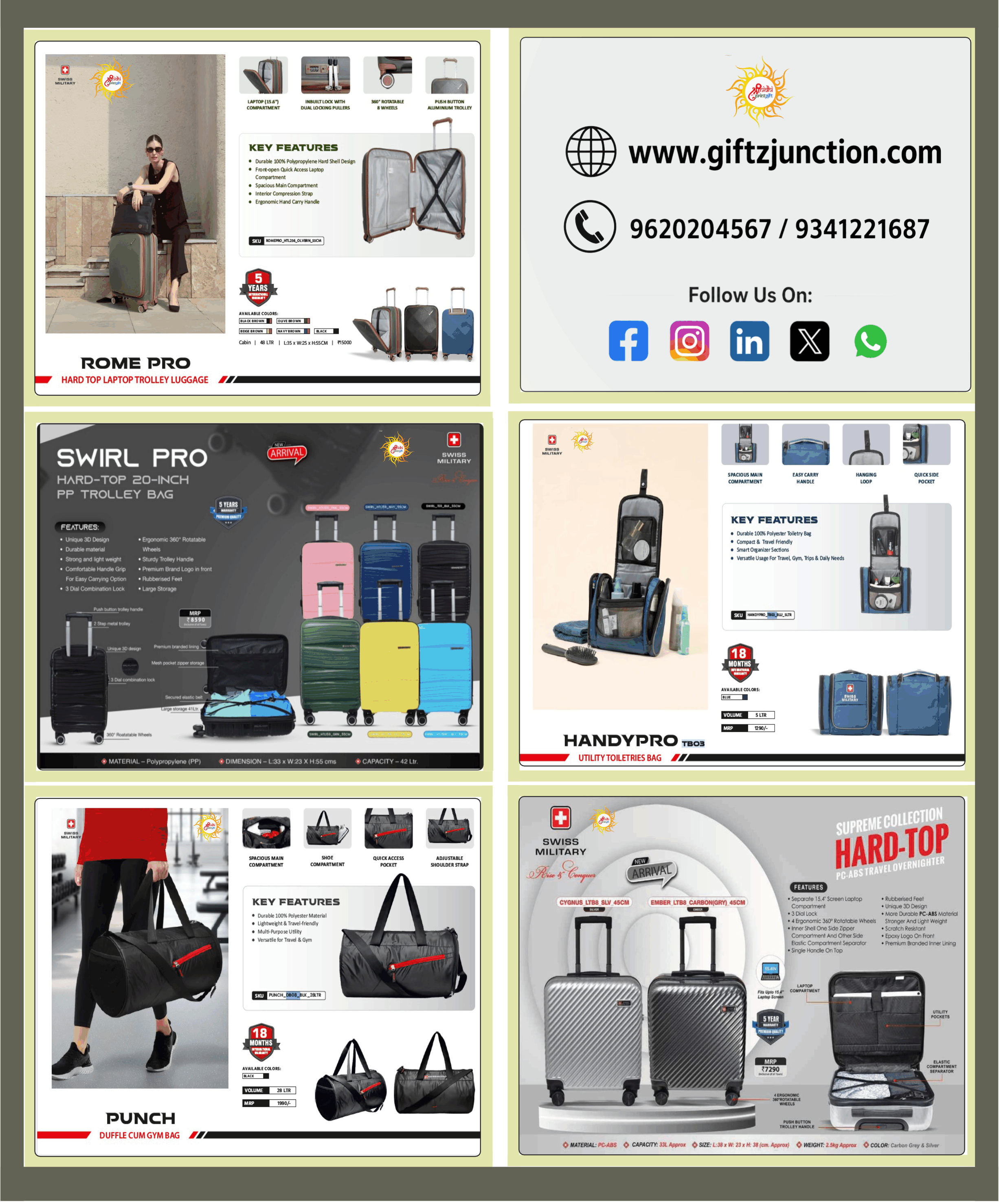 TROLLEY BAGS