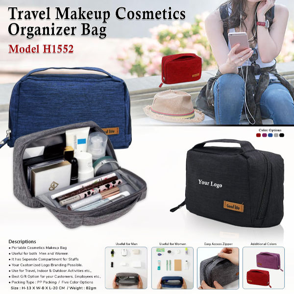 Makeup Cosmetics Organizer Bag