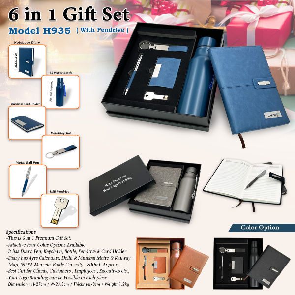 6 In 1 Gift Set