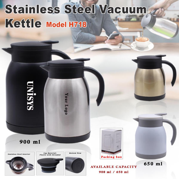 Stainless Steel Vacuum Kettle