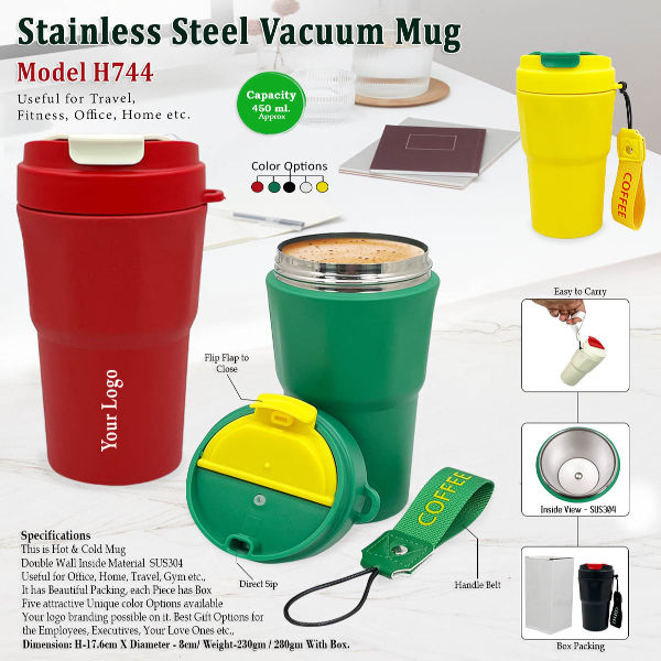 Stainless Steel Vacuum Mug