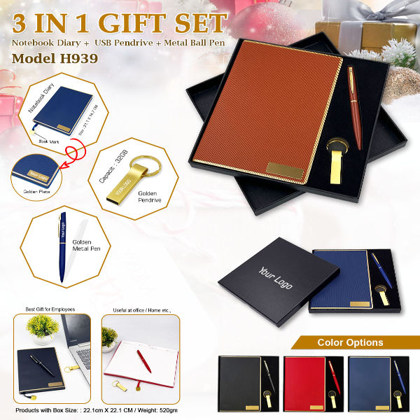 3 In 1 Gift Set