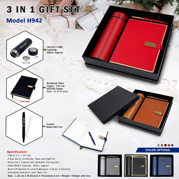 3 In 1 Gift Set