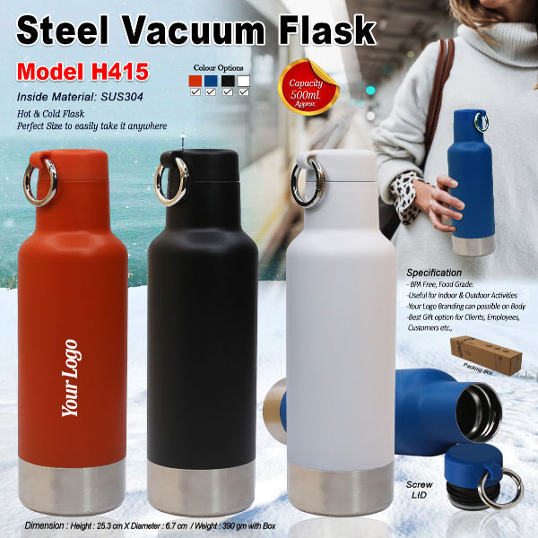 Steel Vacuum Flask