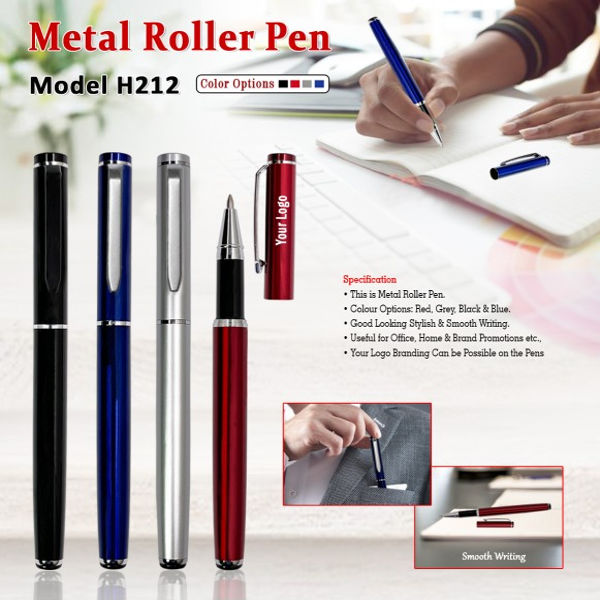 Metal Roller Pen