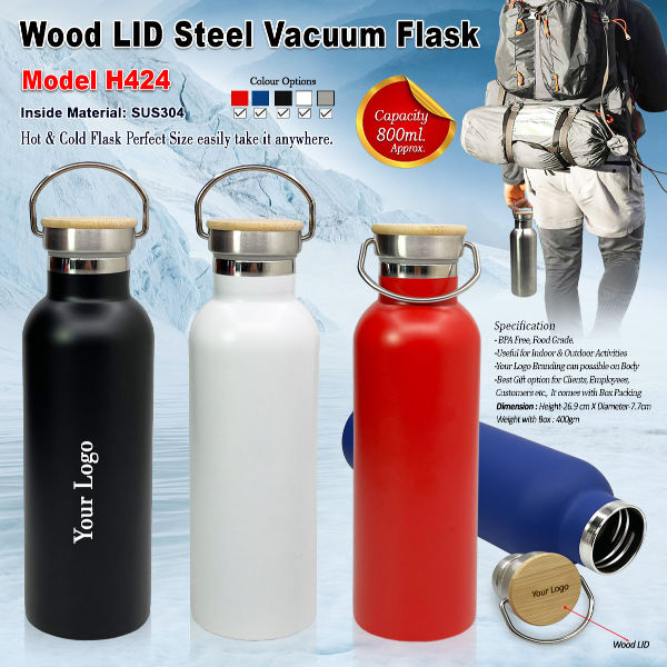 Steel Vacuum Flask
