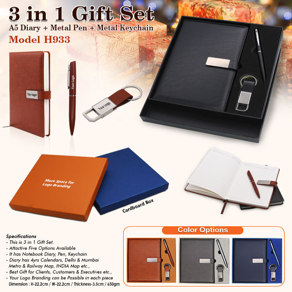 3 In 1 Gift Set