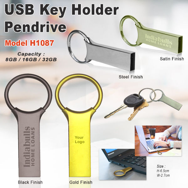 USB Key Holder Pendrive