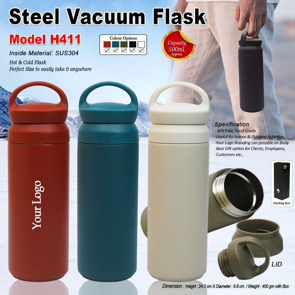 Steel Vacuum Flask