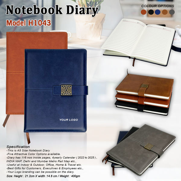 Notebook Diary
