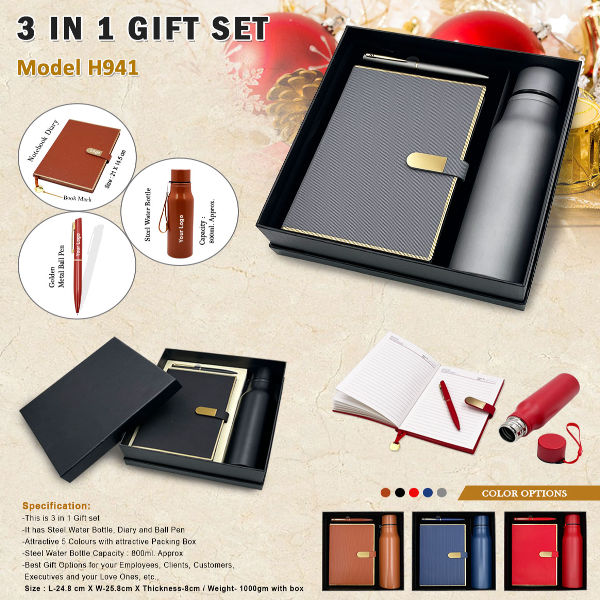 3 In 1 Gift Set