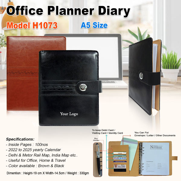 Office Planner Diary