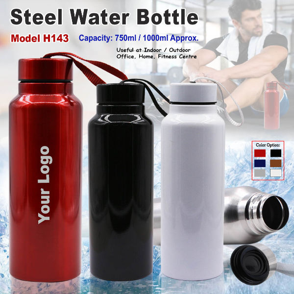 Steel Water Bottle