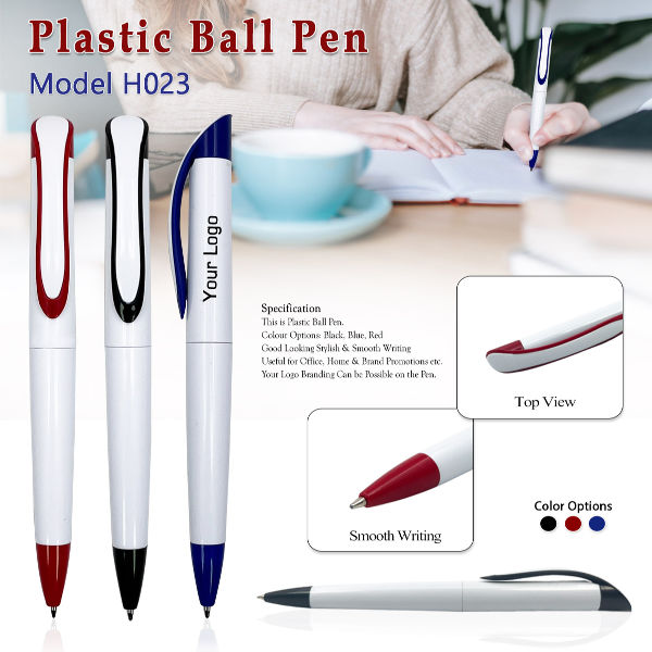 Plastic Ball Pen