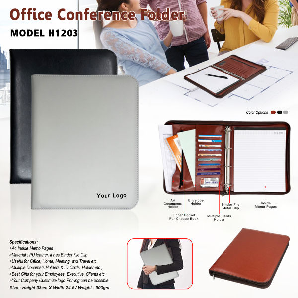 Office Conference Folder