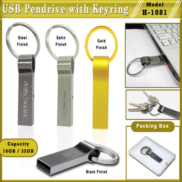 USB Pendrive With Keyring
