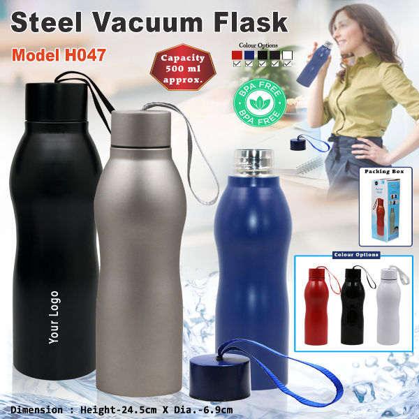 Stainless Steel Hot & Cold Vacuum Flask