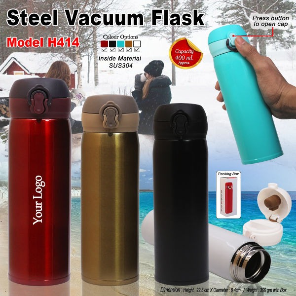 Steel Vacuum Flask
